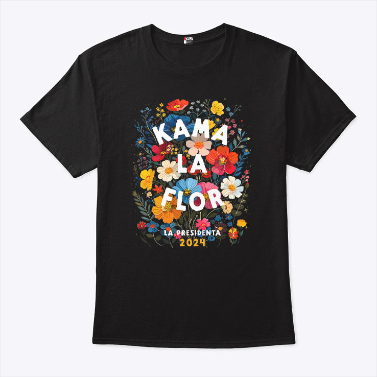 Kama La Flor 2024 T Shirt
