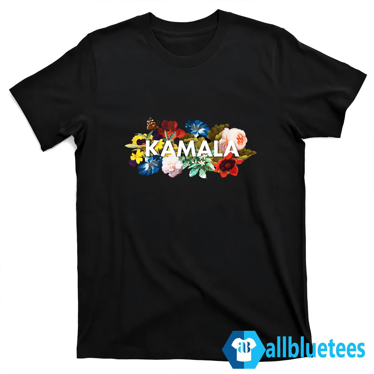 Kamala Harris Vintage Floral Shirt
