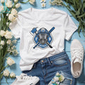 Kansas City Royals Firefighter FD First Responder Baseball Fans Retro Men Women White T Shirt