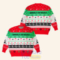 Katseye Merch Gnarly Or Nice Ugly Christmas Sweater