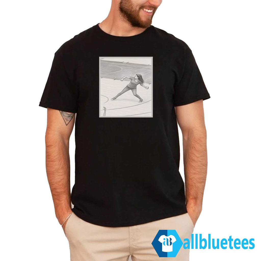 Kelsey Plum Throwing Shirt
