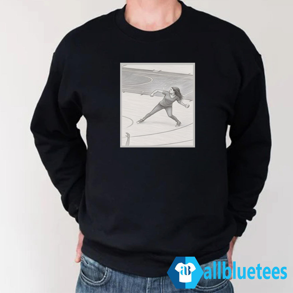 Kelsey Plum Throwing Shirt