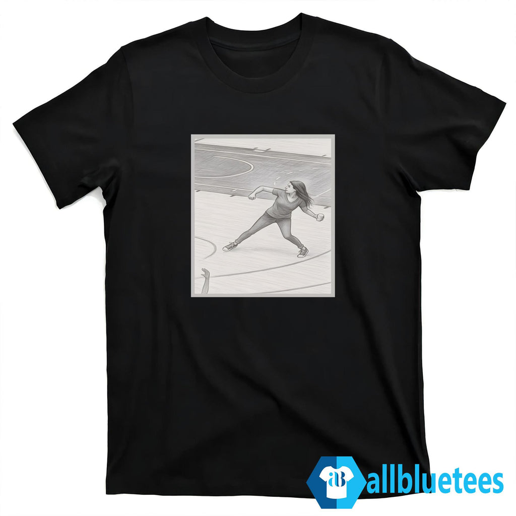 Kelsey Plum Throwing Shirt