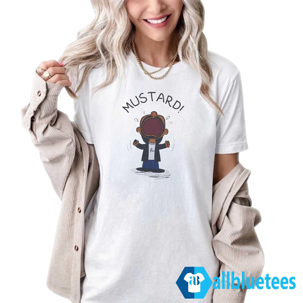 Kendrick Lamar MUSTARD Meme Shirt