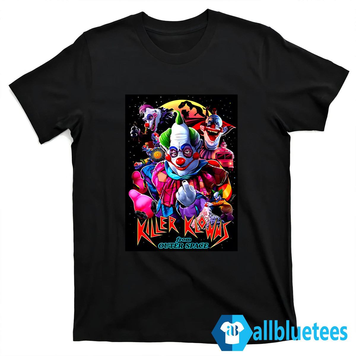 Killer Klowns From Outer Space T-Shirt