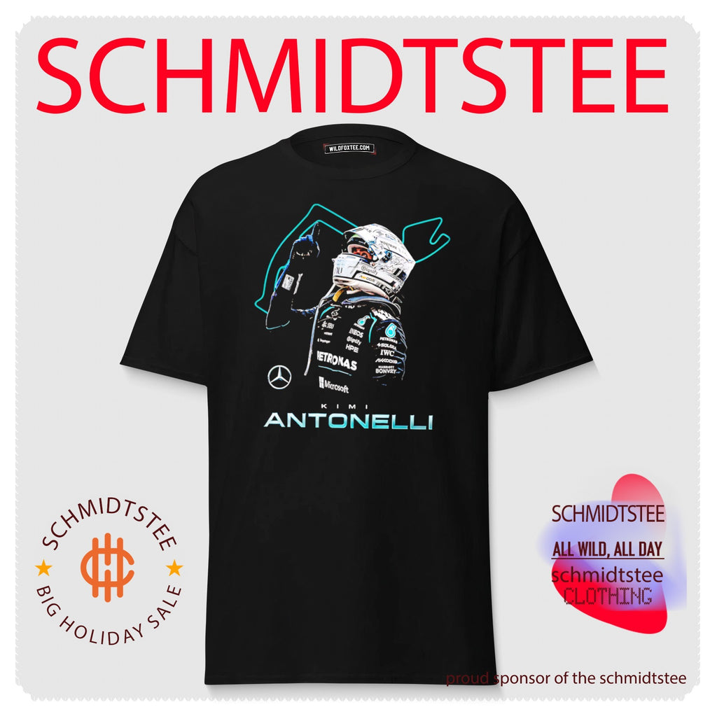 Kimi Antonelli Monaco graphic shirt