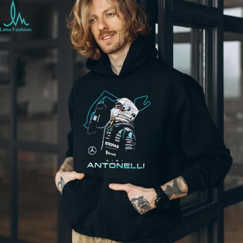 Kimi Antonelli Monaco graphic shirt