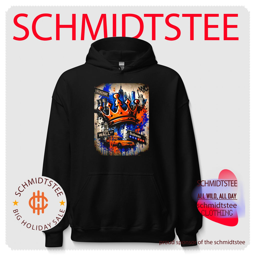 King of New Yowk graffiti style shirt