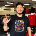 King of New Yowk graffiti style shirt