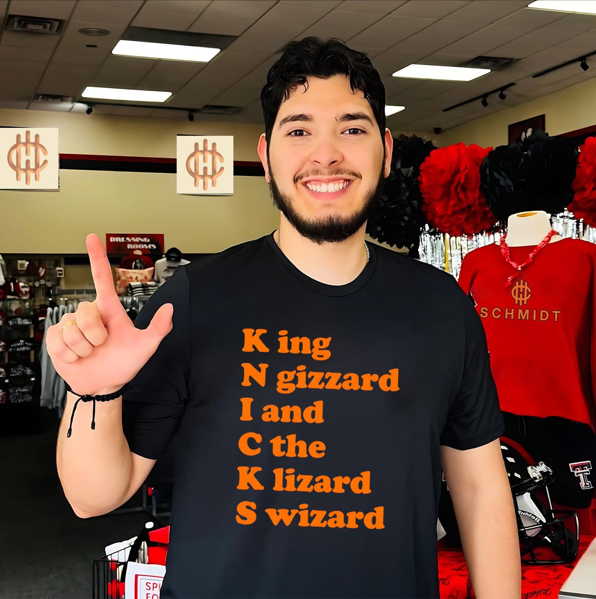 Knicks King Gizzard And The Lizard Wizard Shirt