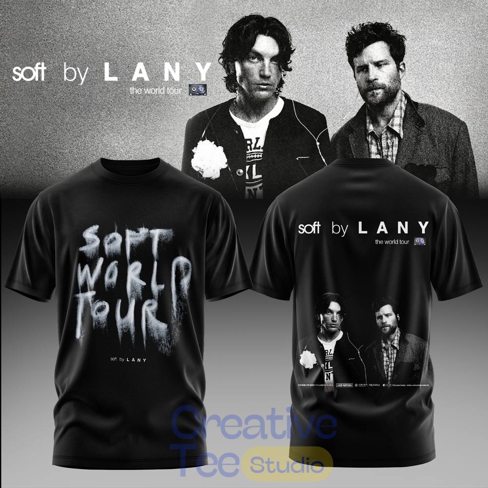 LANY “Soft World Tour” 2026 Special Tee