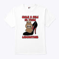 Labubu Walk A Mile In These Labubutons T Shirt