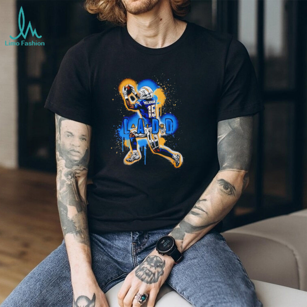 Ladd McConkey Milkman Los Angeles Football T Shirt