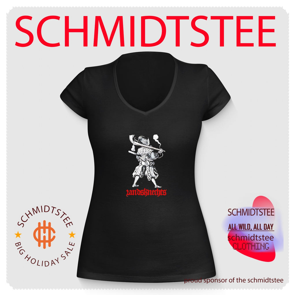 Landsknecht and Death mercenary soldier graphic shirt