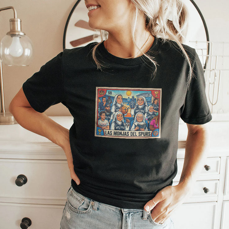 Las Monjas Del Spurs San Antonio Spurs T Shirt
