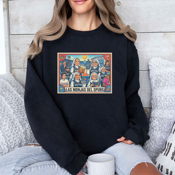 Las Monjas Del Spurs San Antonio Spurs T Shirt