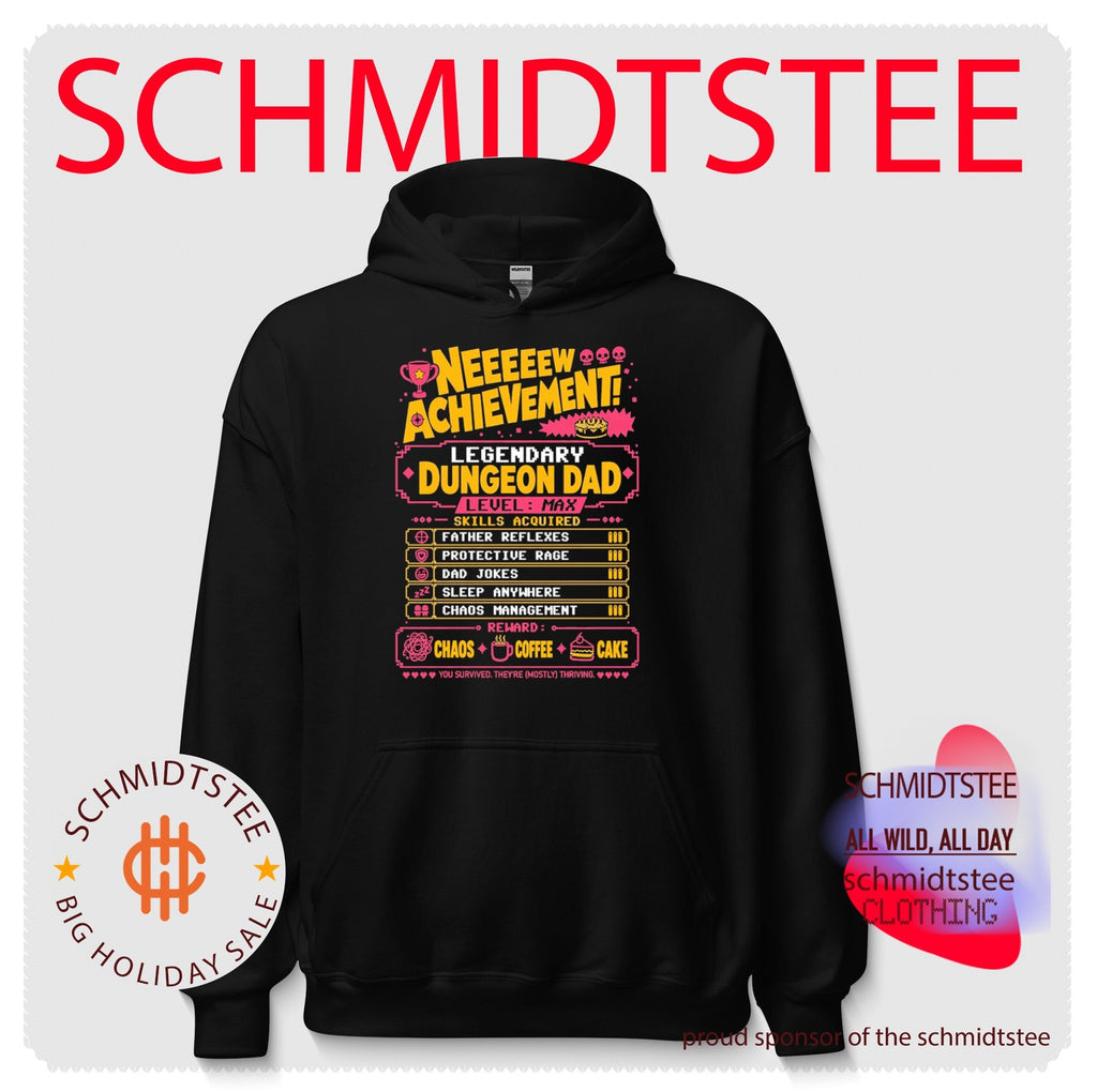 Legendary Dungeon Dad New Achievement Father’s Day shirt