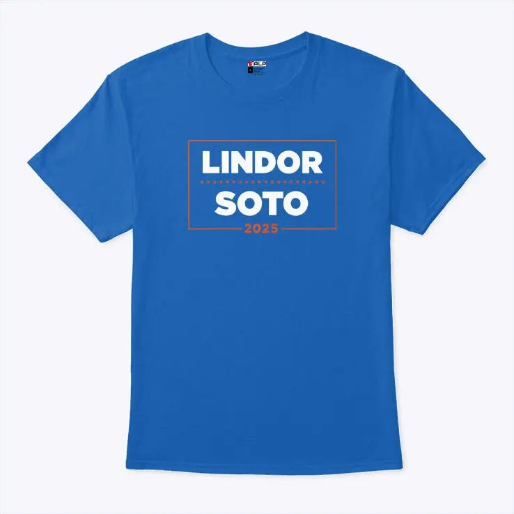 Lindor Soto 2025 Campaign T Shirt