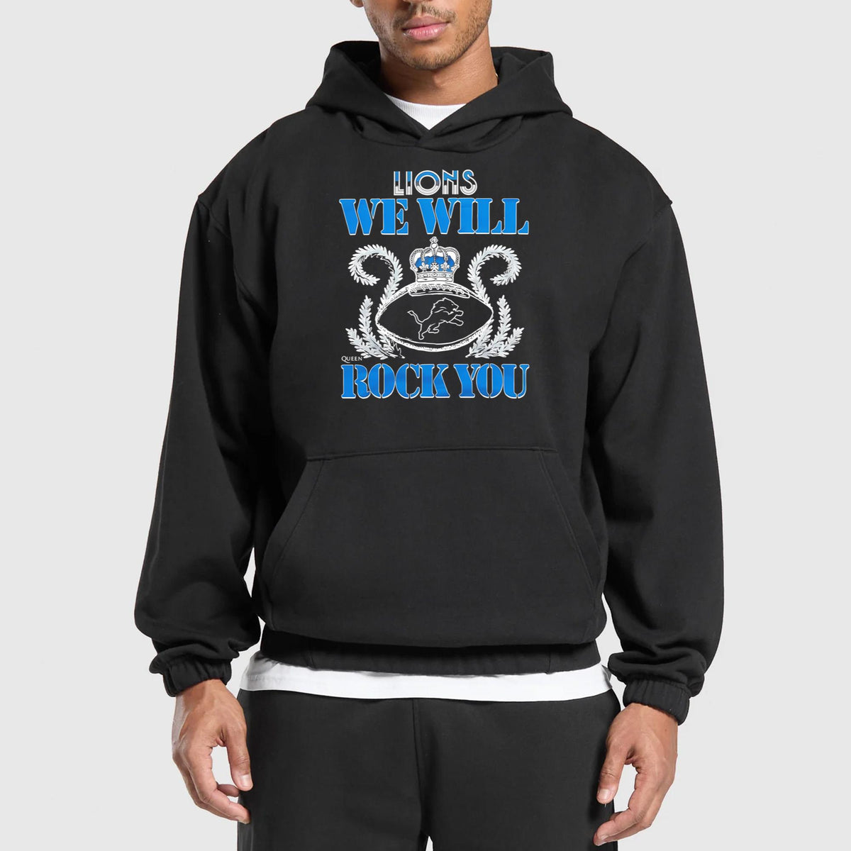 Lions We Will Rock You Shirt