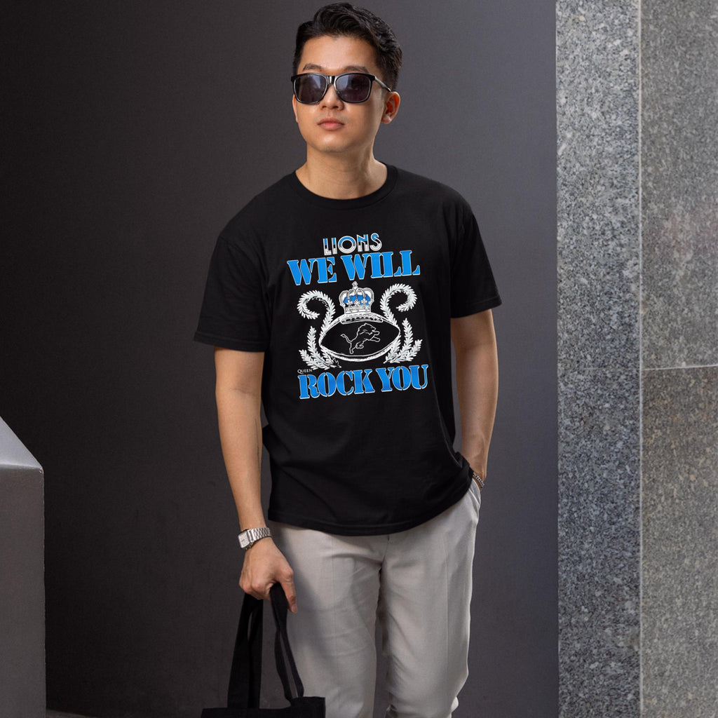 Lions We Will Rock You Shirt