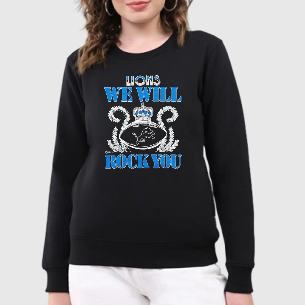 Lions We Will Rock You Shirt