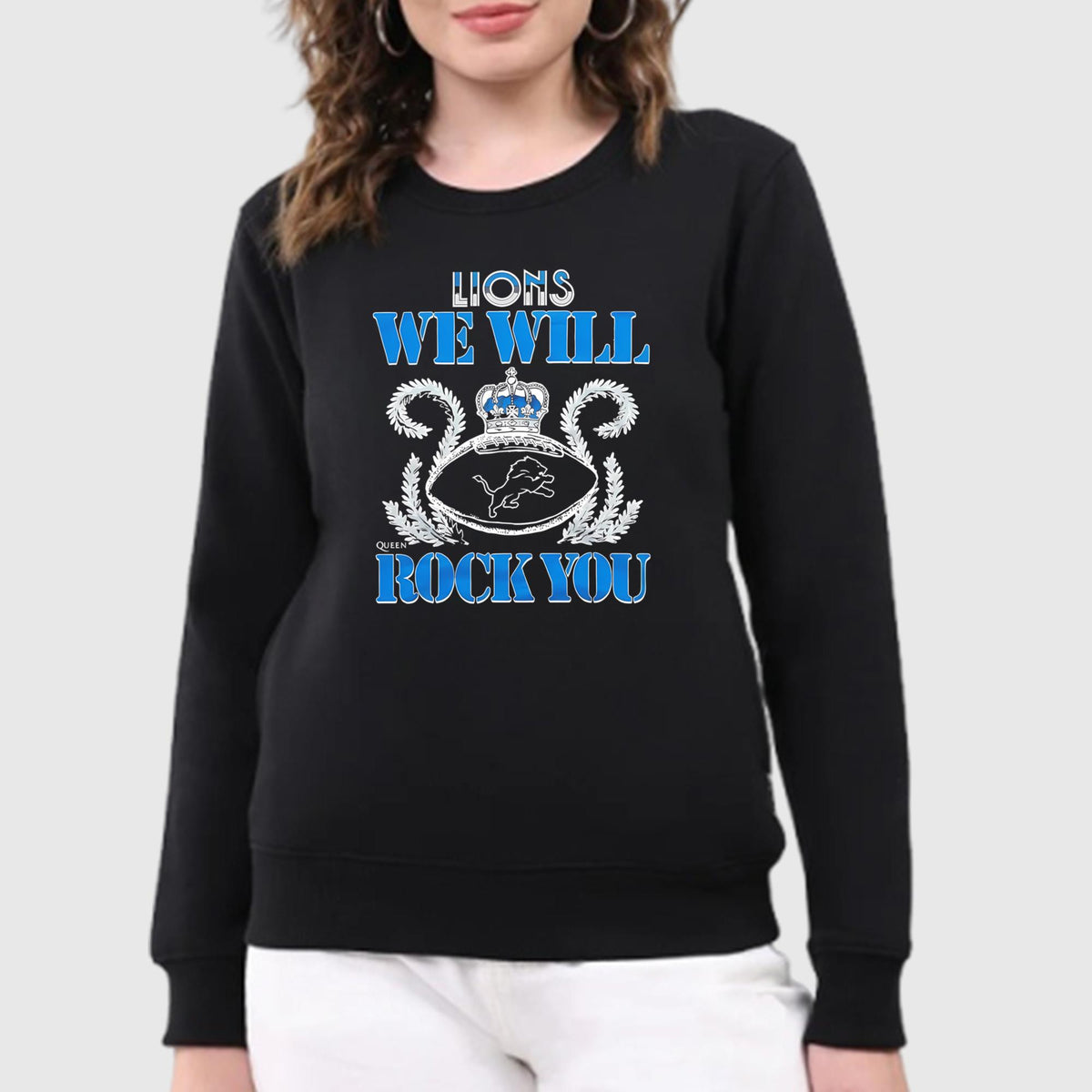 Lions We Will Rock You Shirt