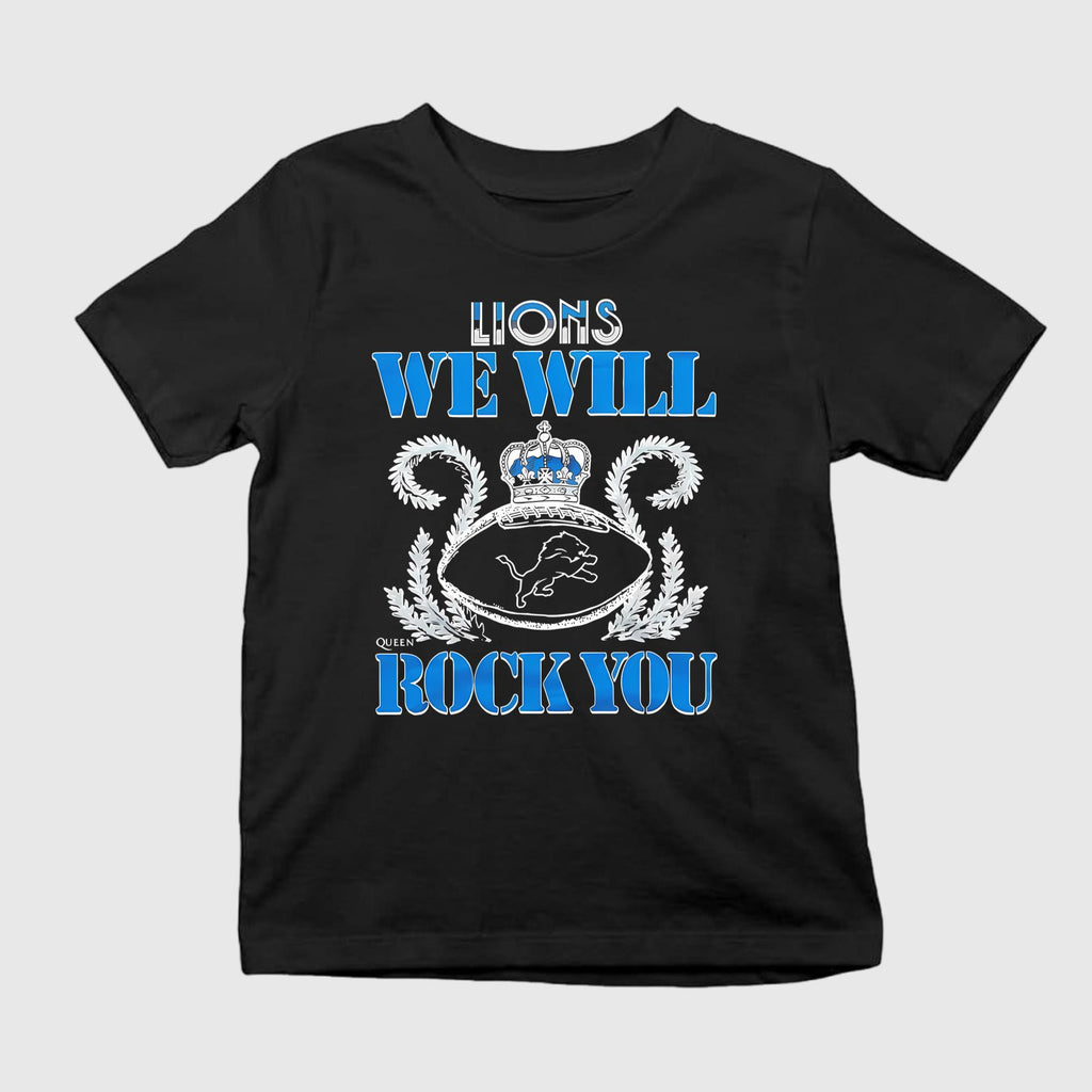 Lions We Will Rock You Shirt