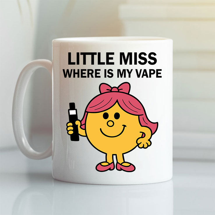 Little Miss Where Is My Vape Mug