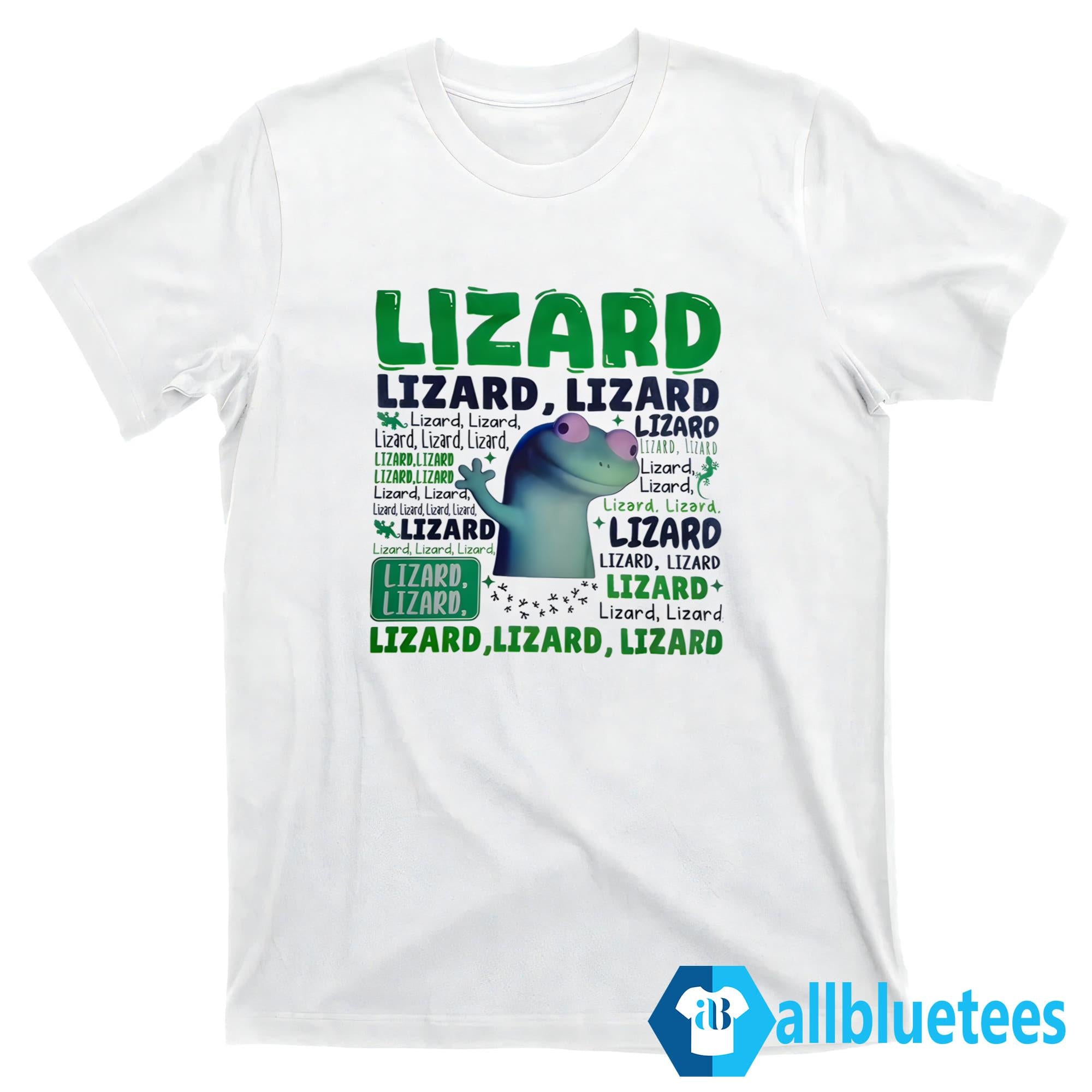 Lizard Lizard Lizard Meme Shirt