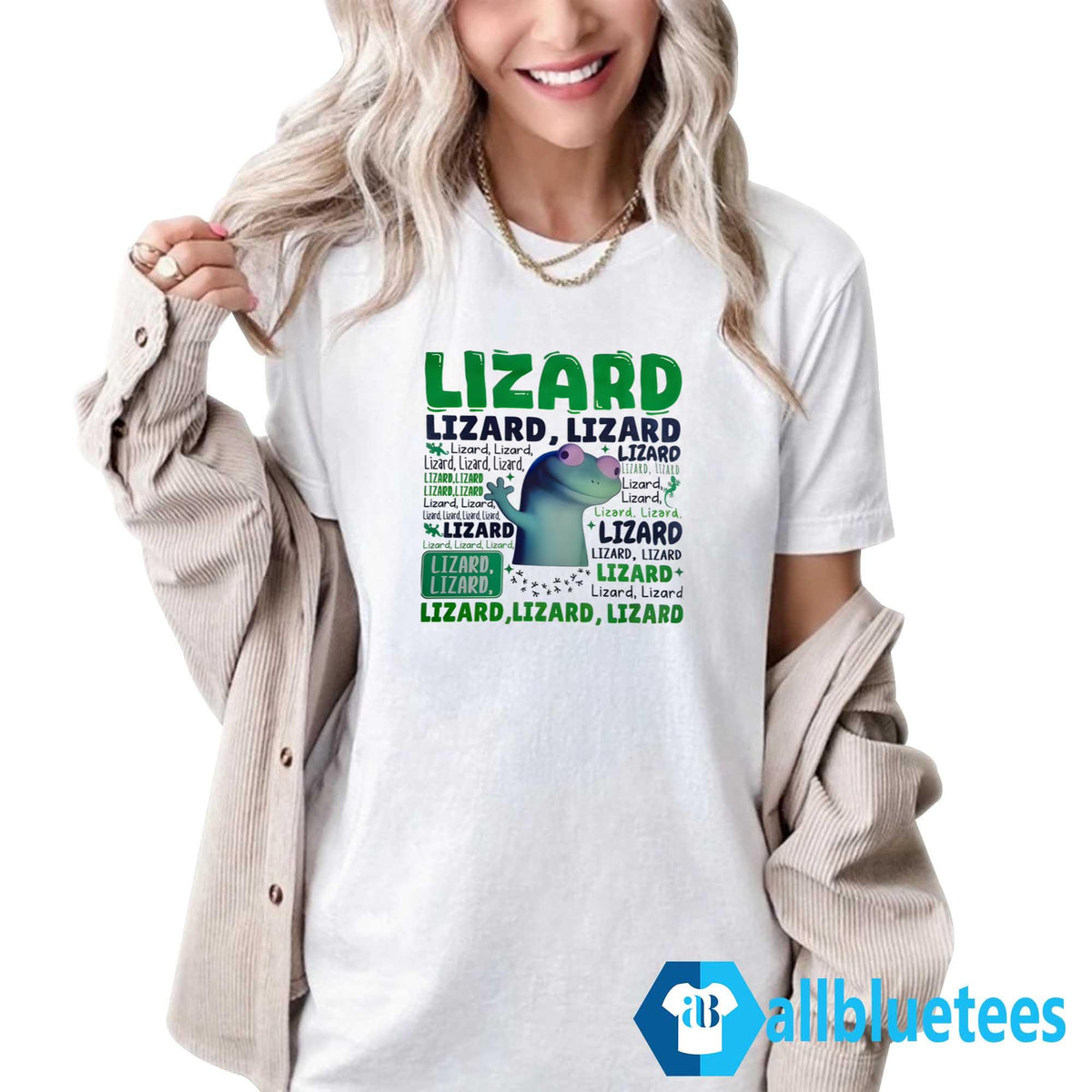 Lizard Lizard Lizard Meme Shirt
