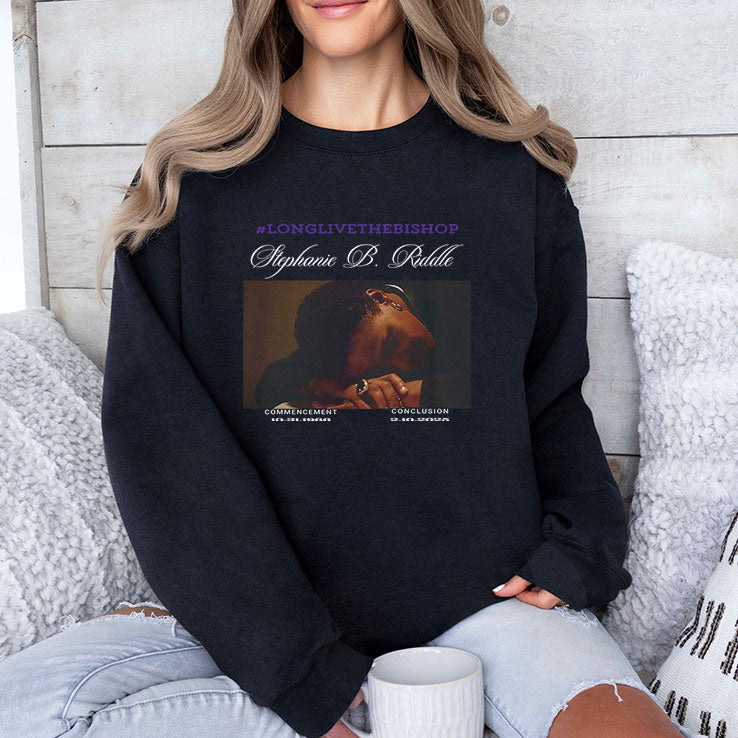 Long Live The Bishop Stephanie B Riddle T Shirt