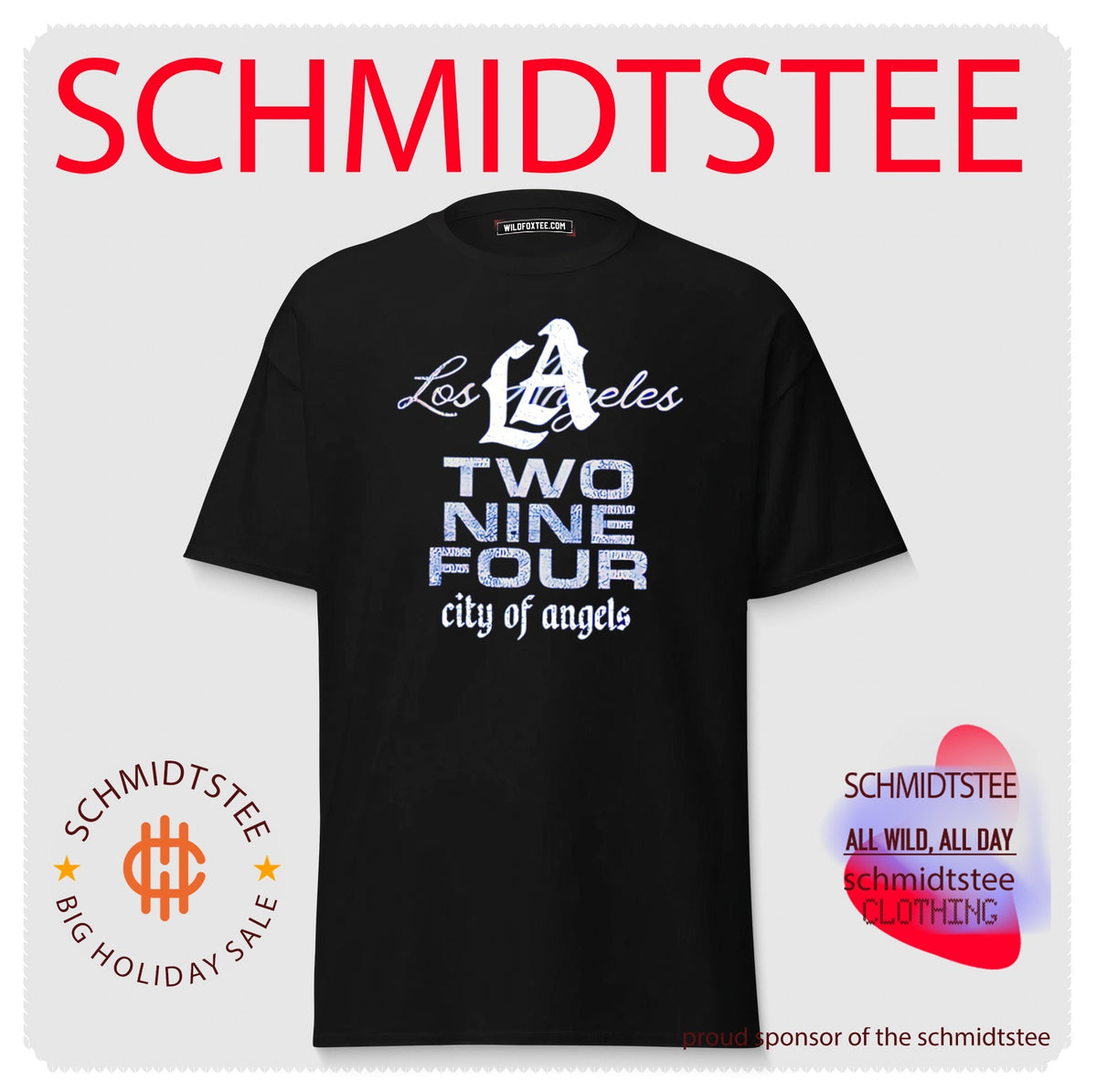Los Angeles City of Angels two nine four vintage shirt