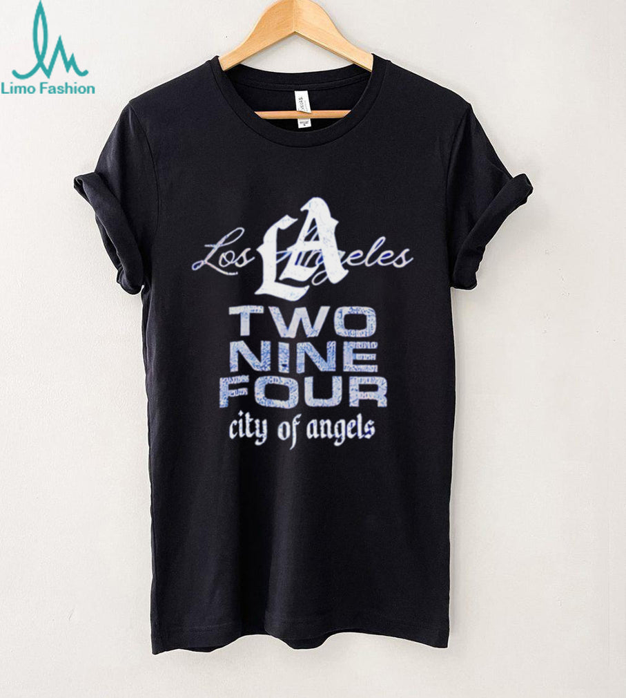 Los Angeles City of Angels two nine four vintage shirt