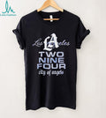 Los Angeles City of Angels two nine four vintage shirt