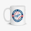 Los Angeles Dodgers 2025 World Series Champions Mug