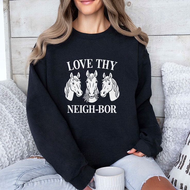Love Thy Neigh-bor T Shirt