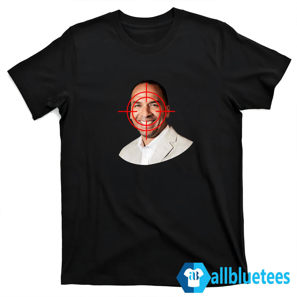 Luka Wearing Fire Nico Harrison Shirt