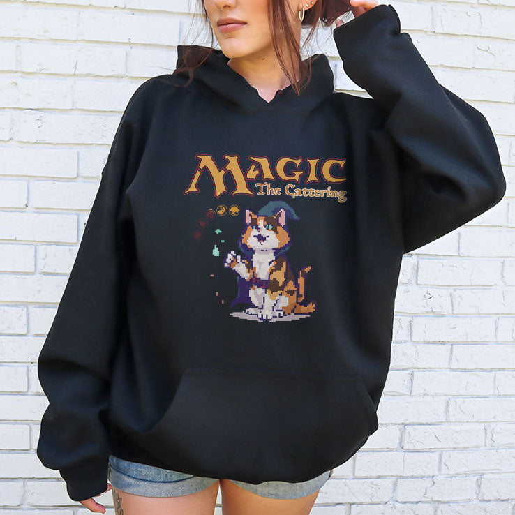 Magic The Cattering Magic The Gathering T Shirt