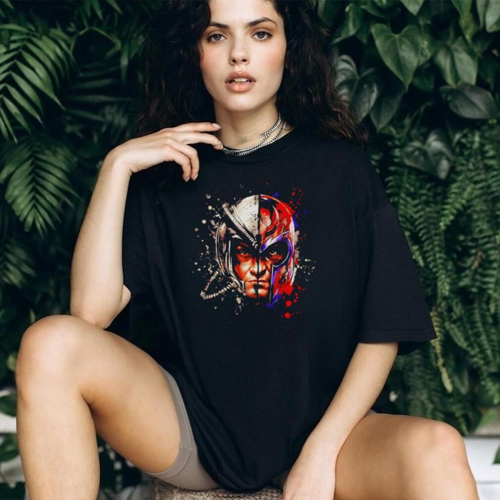 Magneto and Professor X Old Friends X Men shirt
