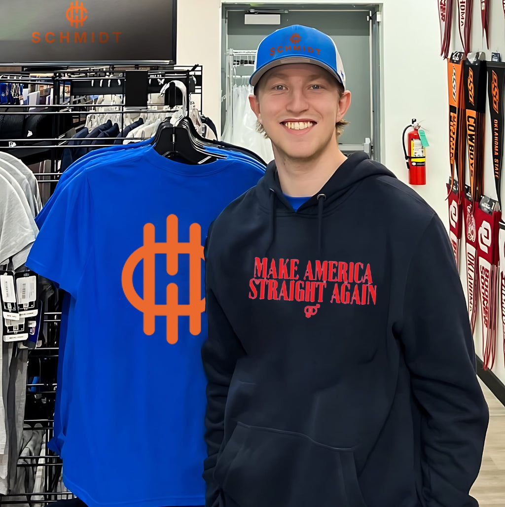 Make America Straight Again Old State Saloon Shirt