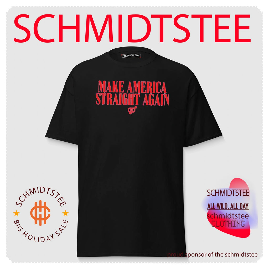 Make America Straight Again Old State Saloon Shirt