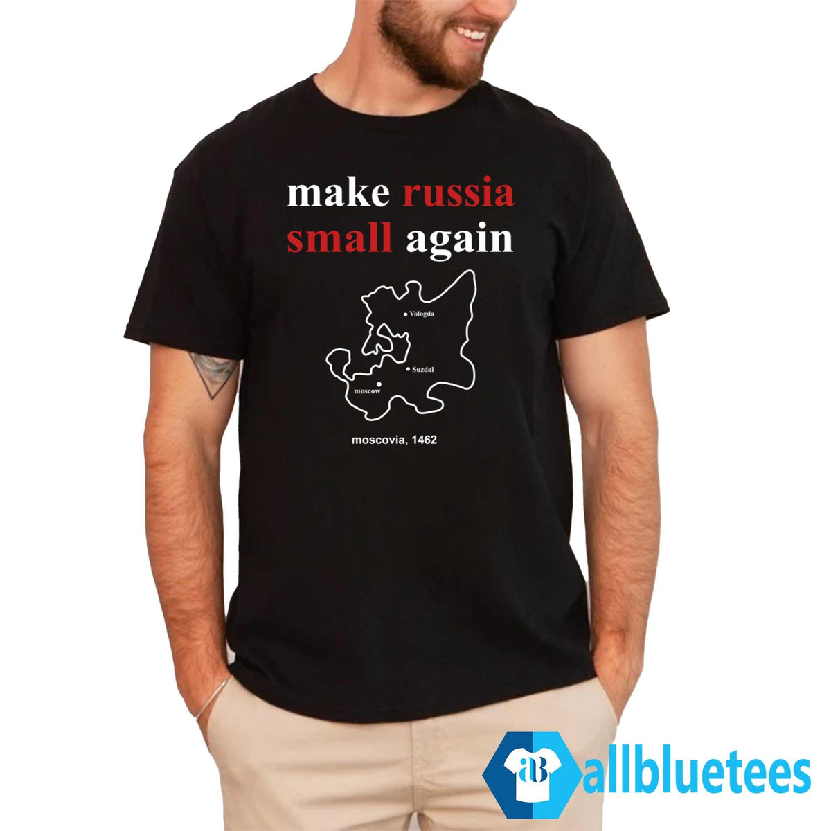 Make Russia Small Again Shirt