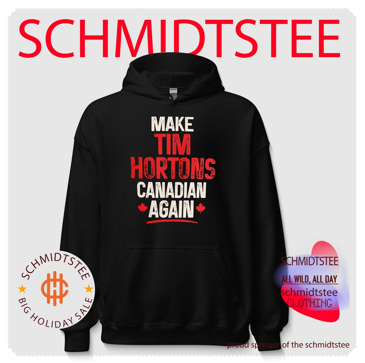 Make Tim Hortons Canadian Again shirt