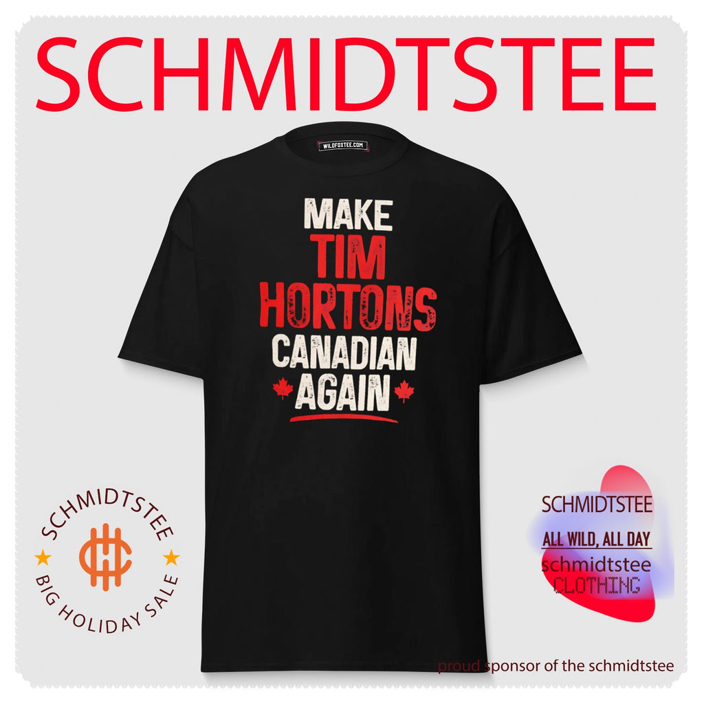 Make Tim Hortons Canadian Again shirt