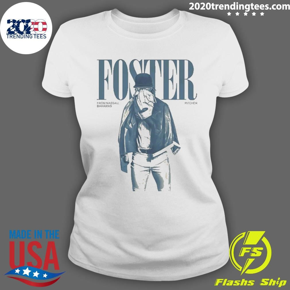 Malik Foster Pitcher From Nassau Bahamas Shirt