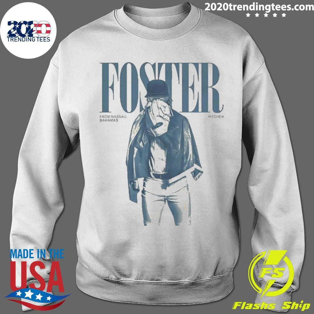 Malik Foster Pitcher From Nassau Bahamas Shirt