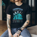 Manchester City Champions Best Team In The Land Signature T Shirt