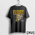 Marc Andre Fleury Big Face Pittsburgh Penguins Hockey Nhl Signature Tshirts Sweater