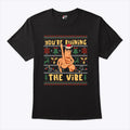 Marcus The Worm You’re Ruining The Vibe Christmas Shirt