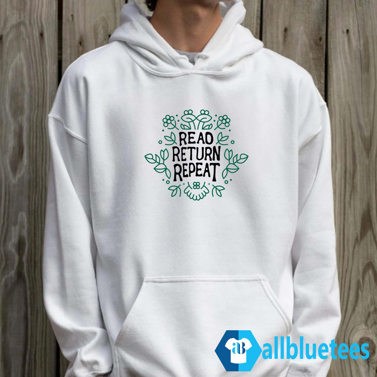 Marie Moreau Read Return Repeat Shirt